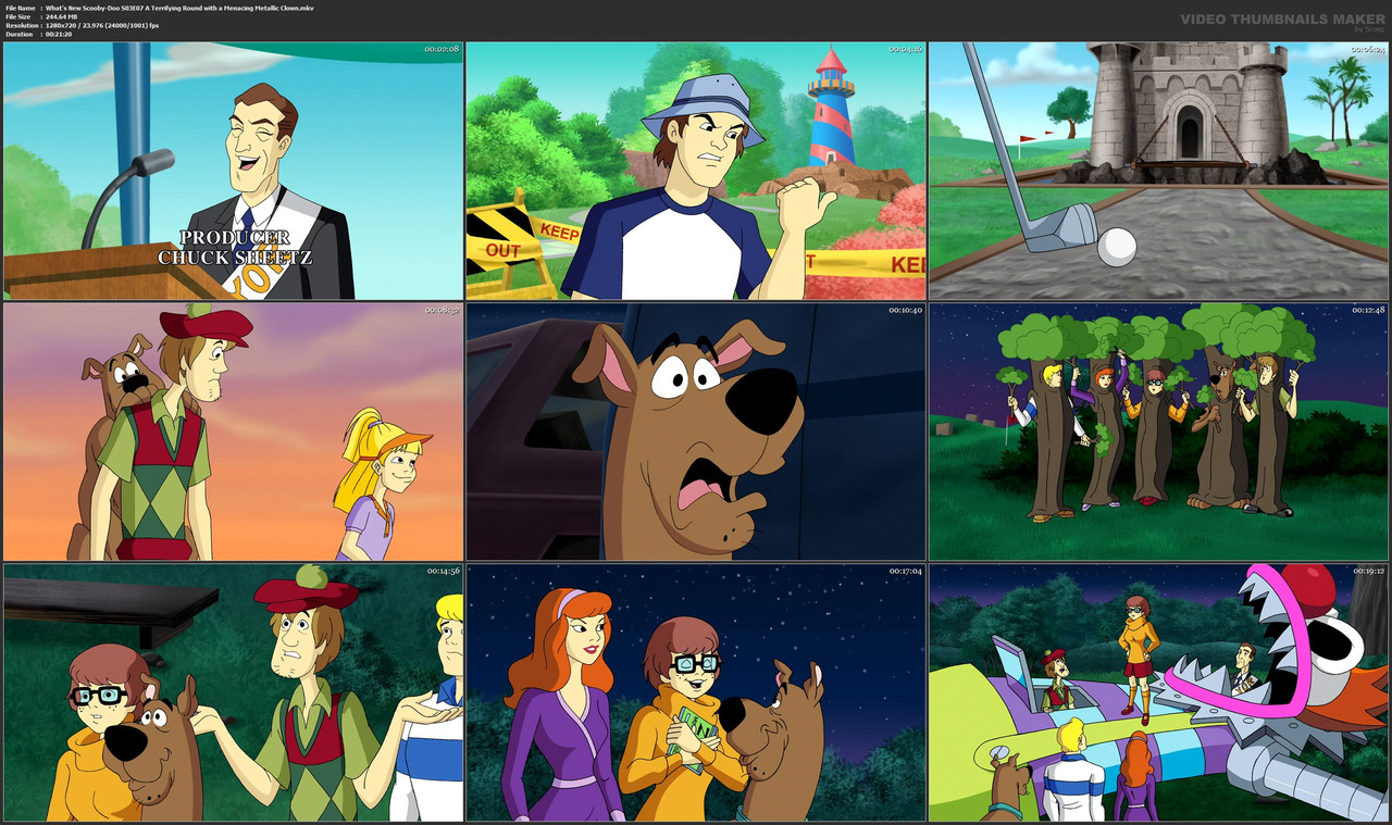 What's New Scooby-Doo S03E07 A Terrifying Round with a Menacing Metallic Clown.mkv