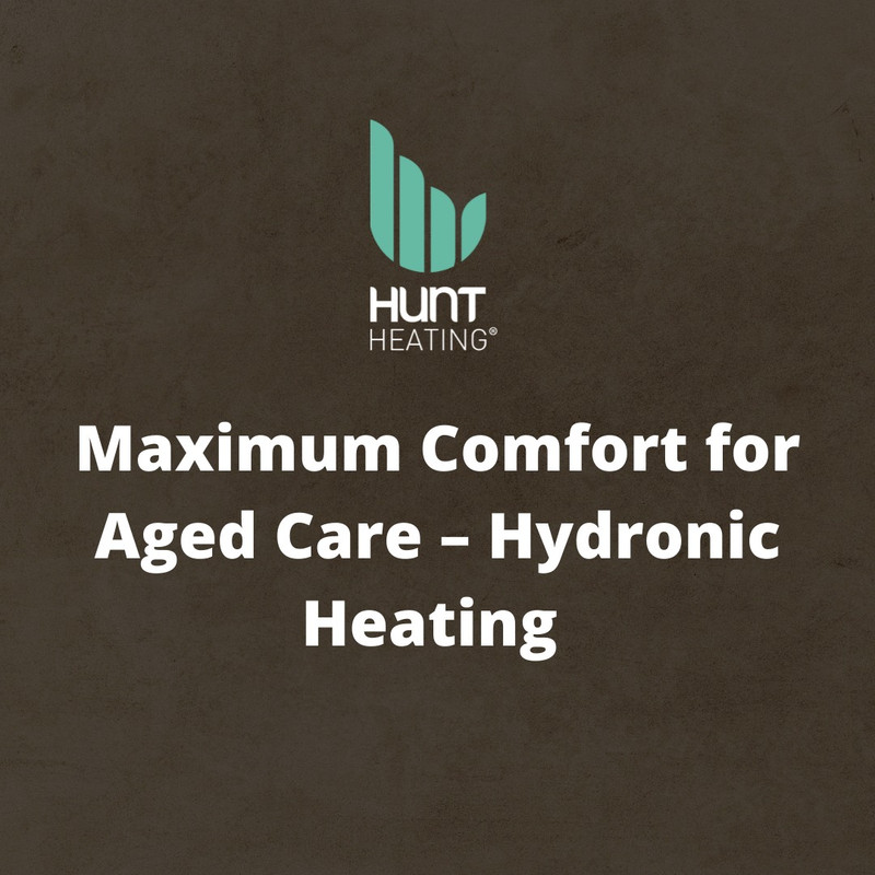 Hydronic heating keysborough