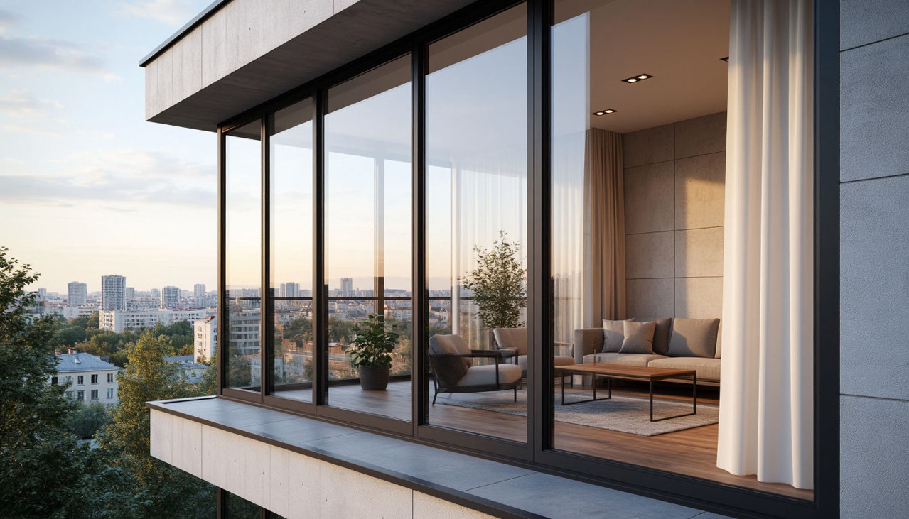 Утепление балкона