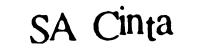 SA Cinta
