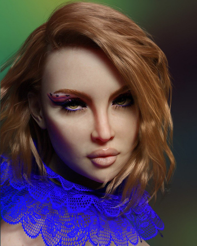 Blanchette for Genesis 8 Female