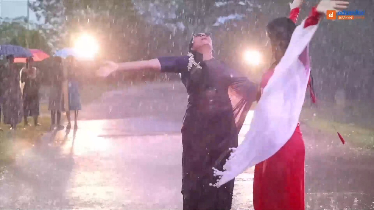 Praveena sexy rain wet scene from serial.mkv_snapshot_02.40.689
