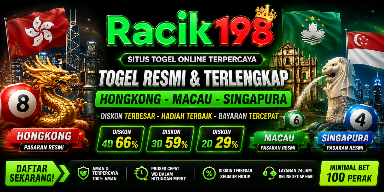 live draw macau