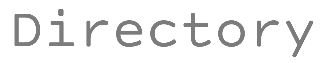 Directory Directory