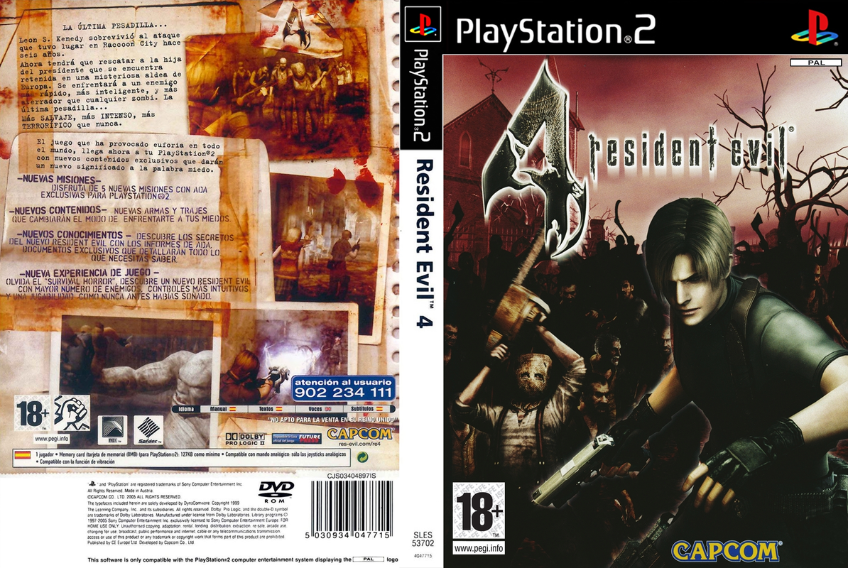 Resident Evil 4 Español Latino 2.0