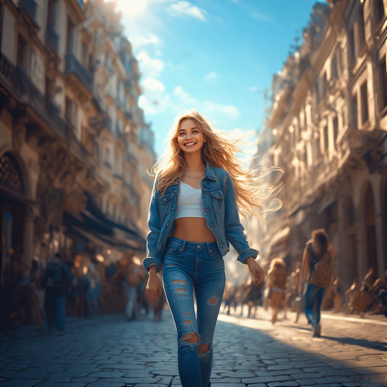 An-young-woman-walking-on-a-st-22