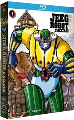 Jeeg Robot D'Acciaio (1975-1976) 6xBlu-Ray Full AVC DTS-HD MA  ITA/JAP Sub ITA