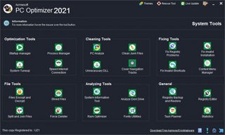 Asmwsoft PC Optimizer 2022 13.0.3259