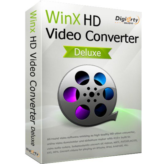 WinX HD Video Converter Deluxe 5.15.2 Multilingual WinX HD Video Converter Deluxe 5.15.2 Multilingual