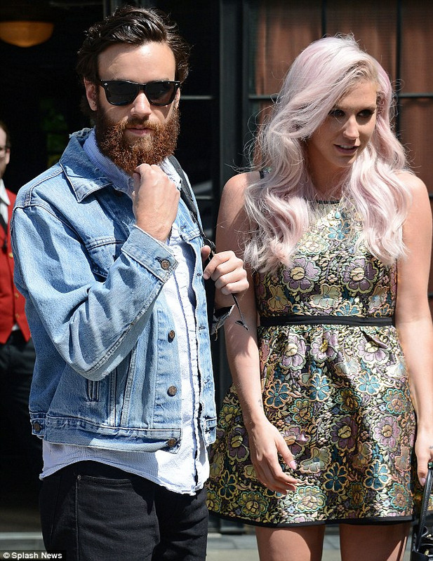 Kesha and Brad Ashenfelter