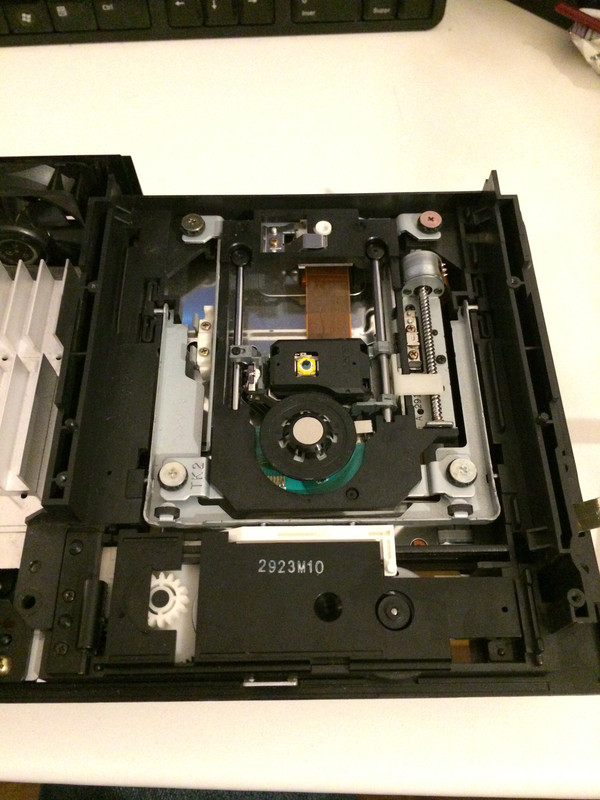 01 Tiroir ps2 cassé 39004-