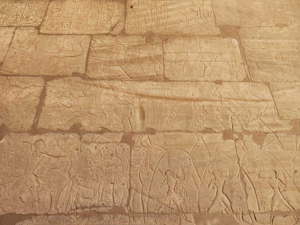 Ленивый Египет (Хургада, Луксор, Каир), декабрь 2025 - январь 2026