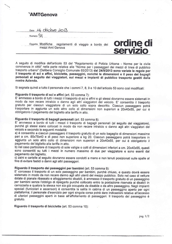 Page 1 - Ordine di servizio AMT 14-10-2013