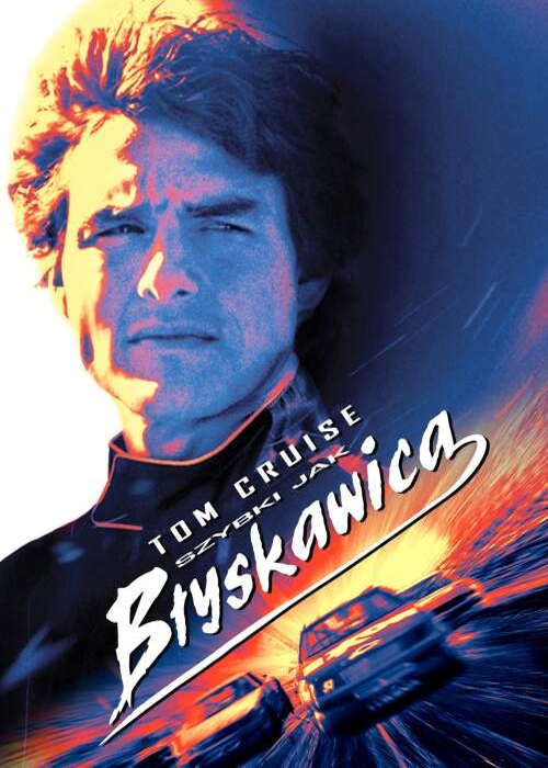 Szybki jak błyskawica / Days of Thunder (1990) PL.1080p.WEB-DL.H264-HDAlfa / Lektor PL