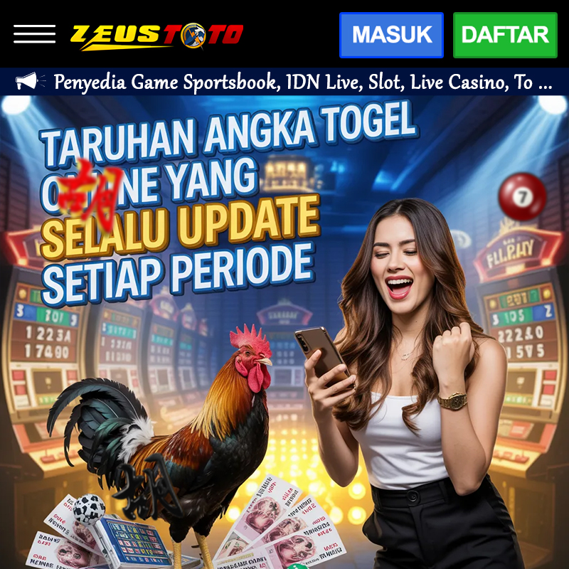 ZEUSTOTO LOGIN: Taruhan Angka Togel Online yang Selalu Update Setiap Periode image 1