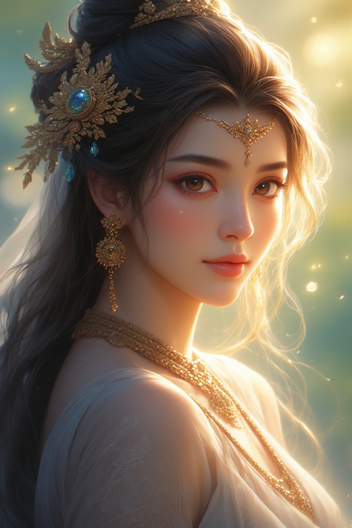 The-Thai-apsara-The-artwork-ha