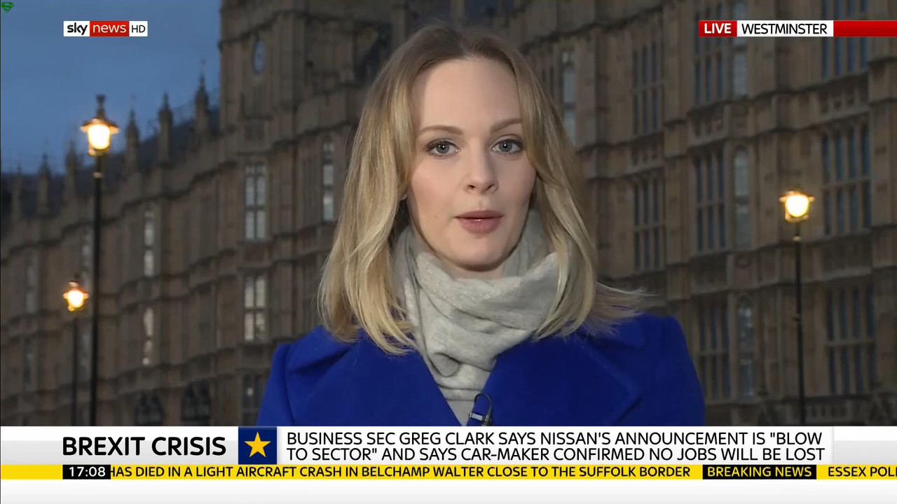 03 February - 17.00.00 - Sky News. A round-up of all the day's m