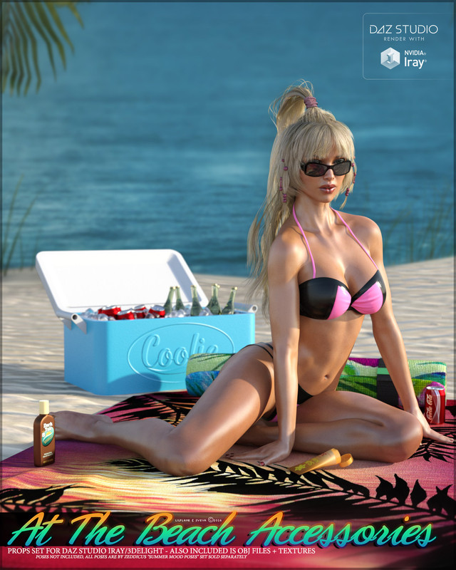 At The Beach Accessories At The Beach Accessories