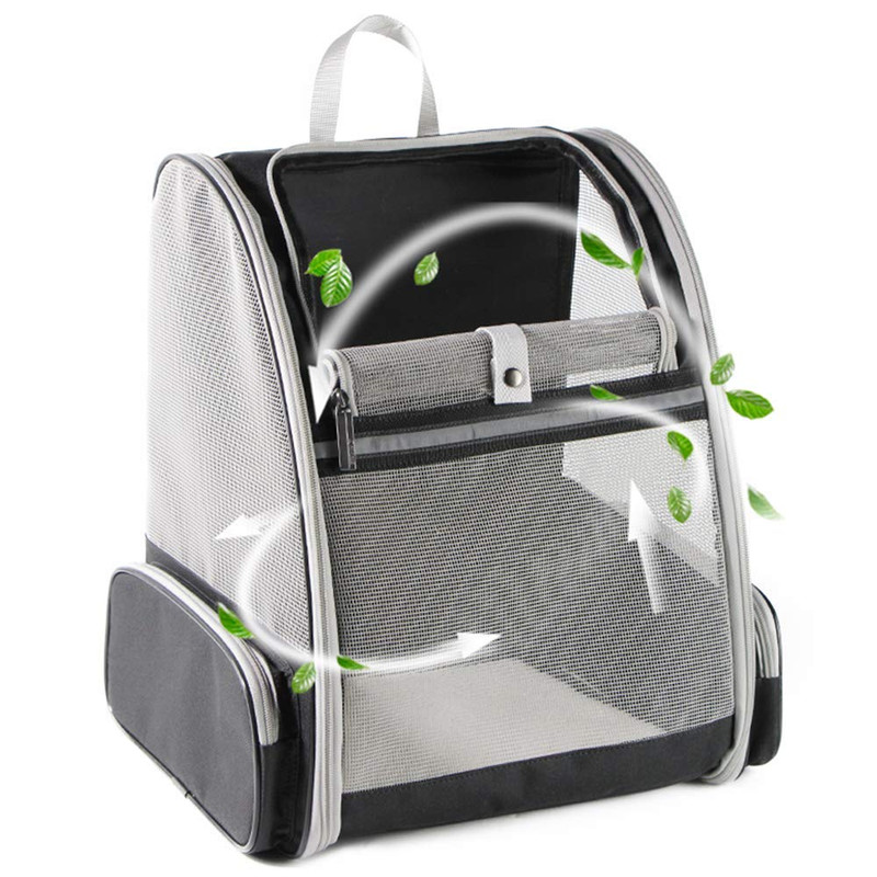 Texsens Traveler Bubble Backpack Pet Carrier