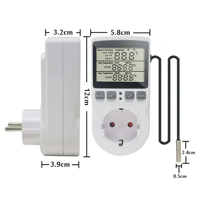 I think I'm sick Menagerry Generous PRIZA cu TERMOSTAT programabila cu SENZOR de TEMPERATURA pentru calorifer electric plasma termica digitala cu TEMPORIZARE - zella.ro I think I'm sick Menagerry Generous PRIZA cu TERMOSTAT programabila cu SENZOR de TEMPERATURA pentru calorifer electric plasma termica digitala cu TEMPORIZARE - zella.ro