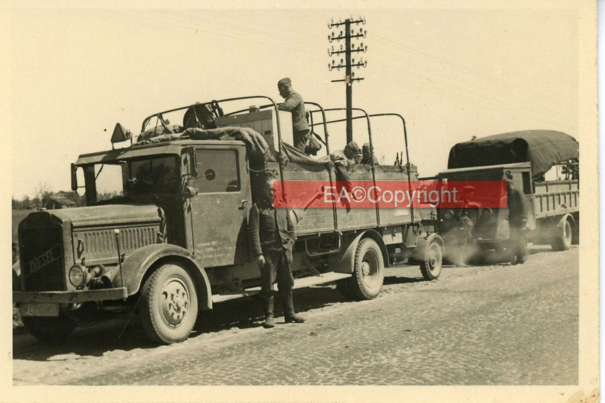 Truck LKW Camion Anhänger Foto