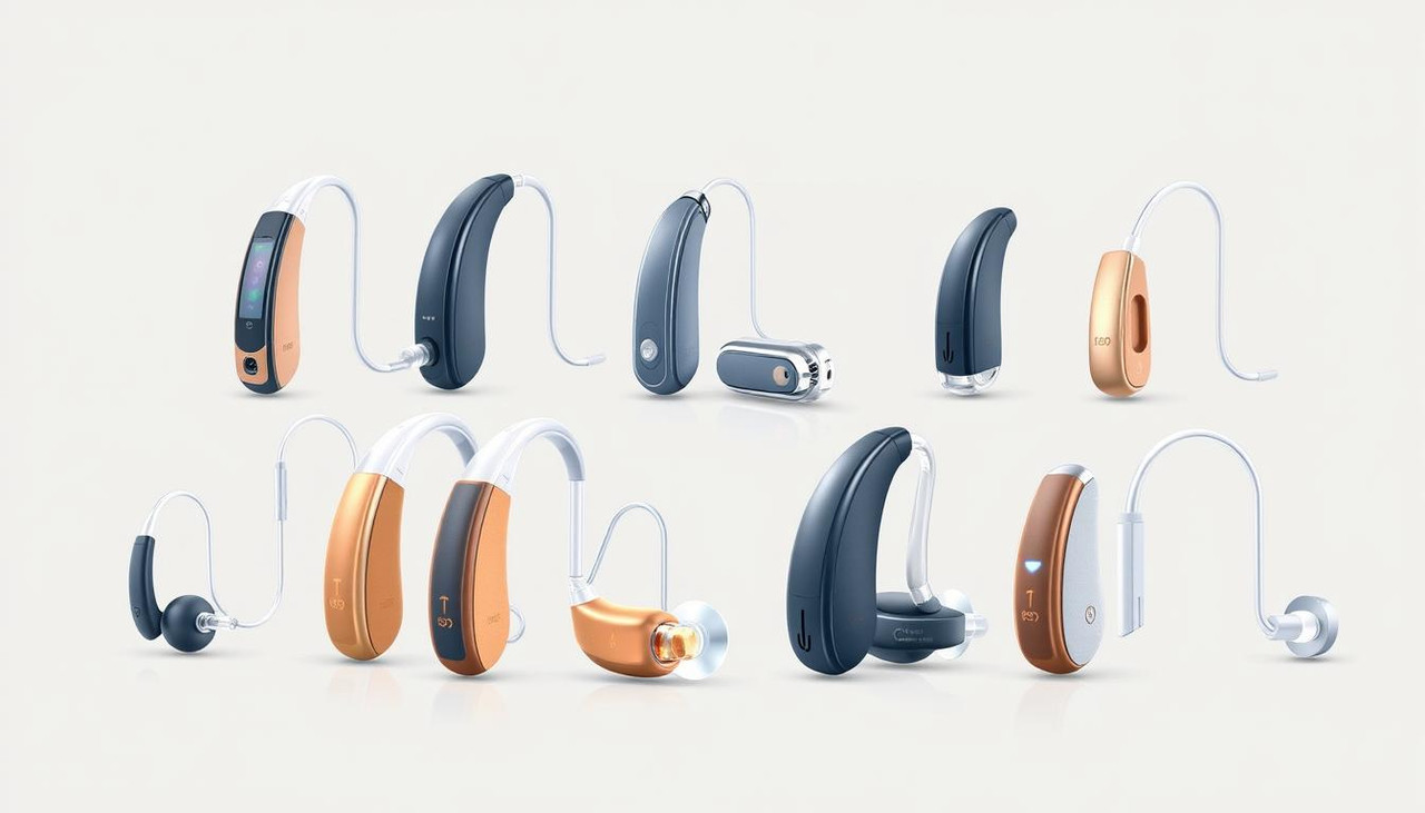 Типы слуховых аппаратов