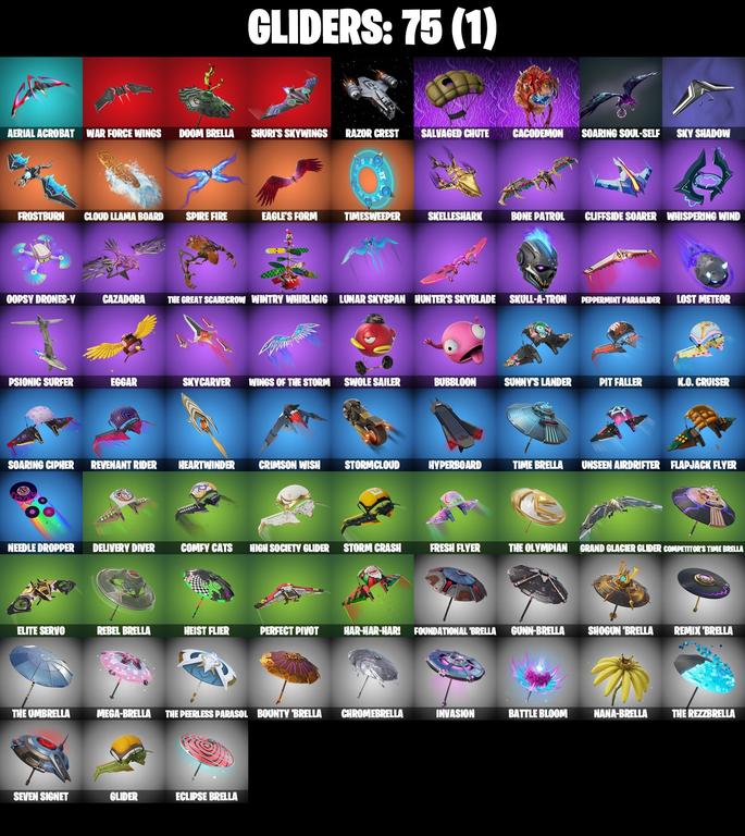gliders comp