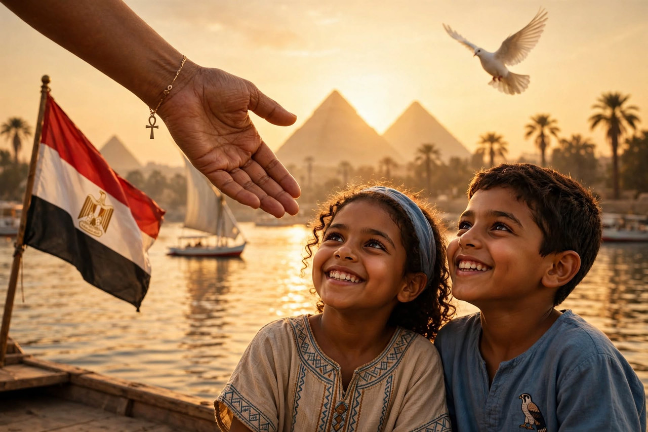 حين تتحدث مصر بلغة الإنسان