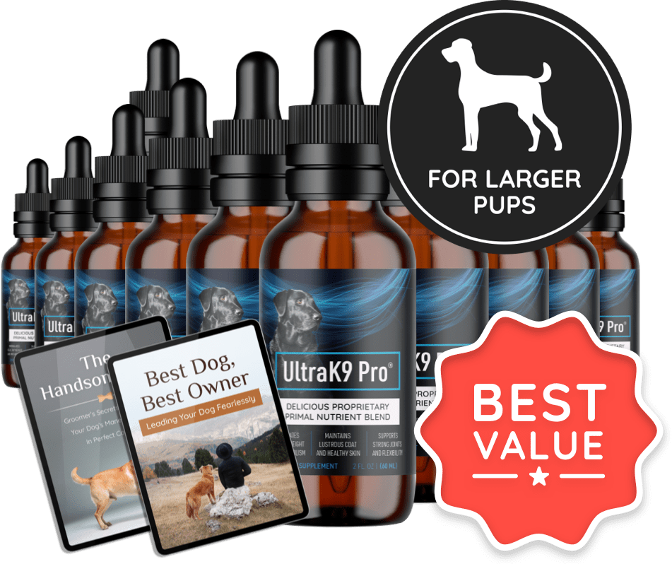UltraK9 Pro 12 Bottles