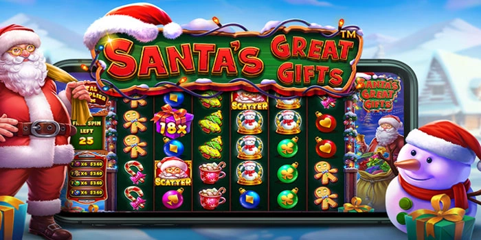 Cara Membaca Pola Scatter di Slot Santa’s Great Gifts