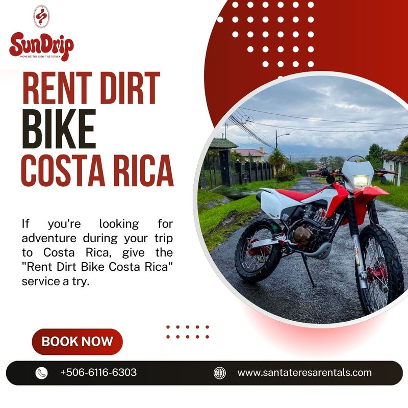 Rent Dirt Bike Costa Rica