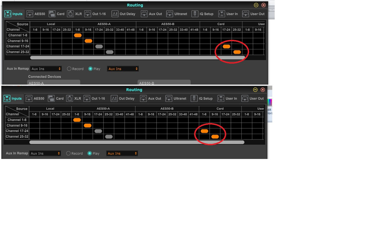 routing test