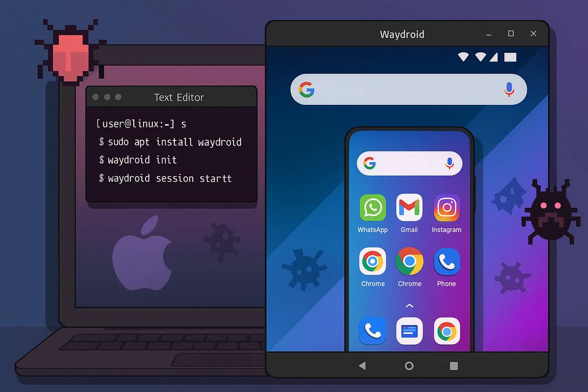 Apps Android no Linux: Como Transformar Seu PC em um Canivete Suíço Digital