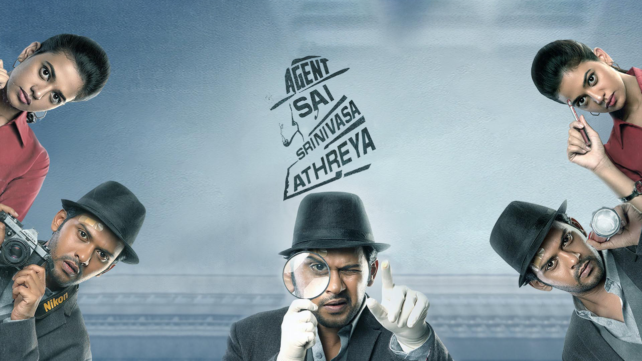 Agent Sai Srinivasa Athreya (2019) [Hindi-Telugu]