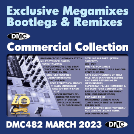 VA - DMC Commercial Collection 482 (2023)