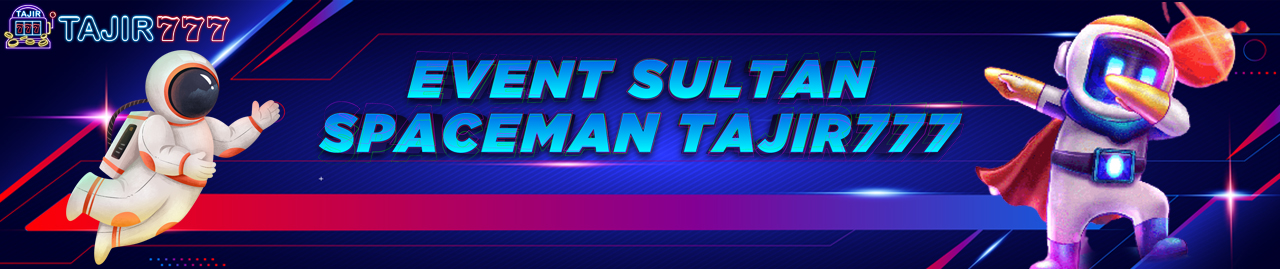EVENT EXCLUSIVE ROCKET SPACEMAN X TAJIR777
