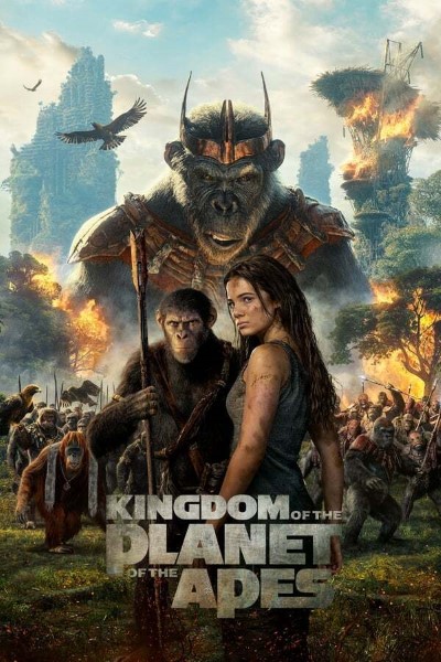 Kingdom of the Planet of the Apes (2024) Dual Audio {Hindi-English} Movie WEB-DL ESub – 480p [650MB] || 720p [1.5GB] || 1080p [3GB]