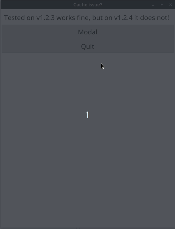 Refresh() does not work as expected? · Issue 869 · fyneio/fyne · GitHub
