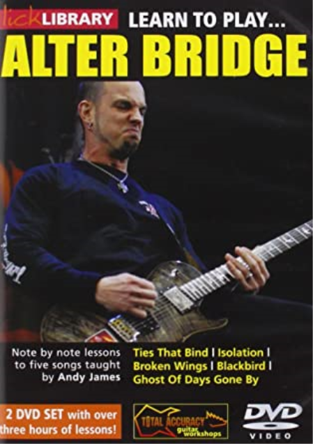 Learn To Play Alter Bridge Guitar Lessons