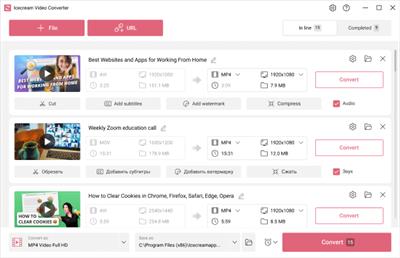 Icecream Video Converter Pro 1.39 Multilingual Icecream Video Converter Pro 1.39 Multilingual