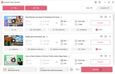 Icecream Video Converter Pro 1.39  Multilingual W88kn9ymx6psjb91zelow55zeffffo19