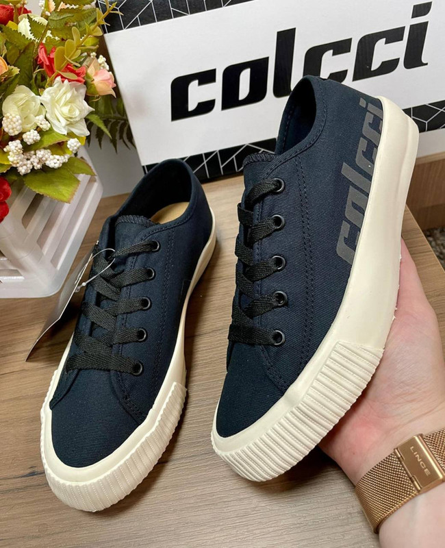 Tênis Feminino Colcci Luzon Low Original