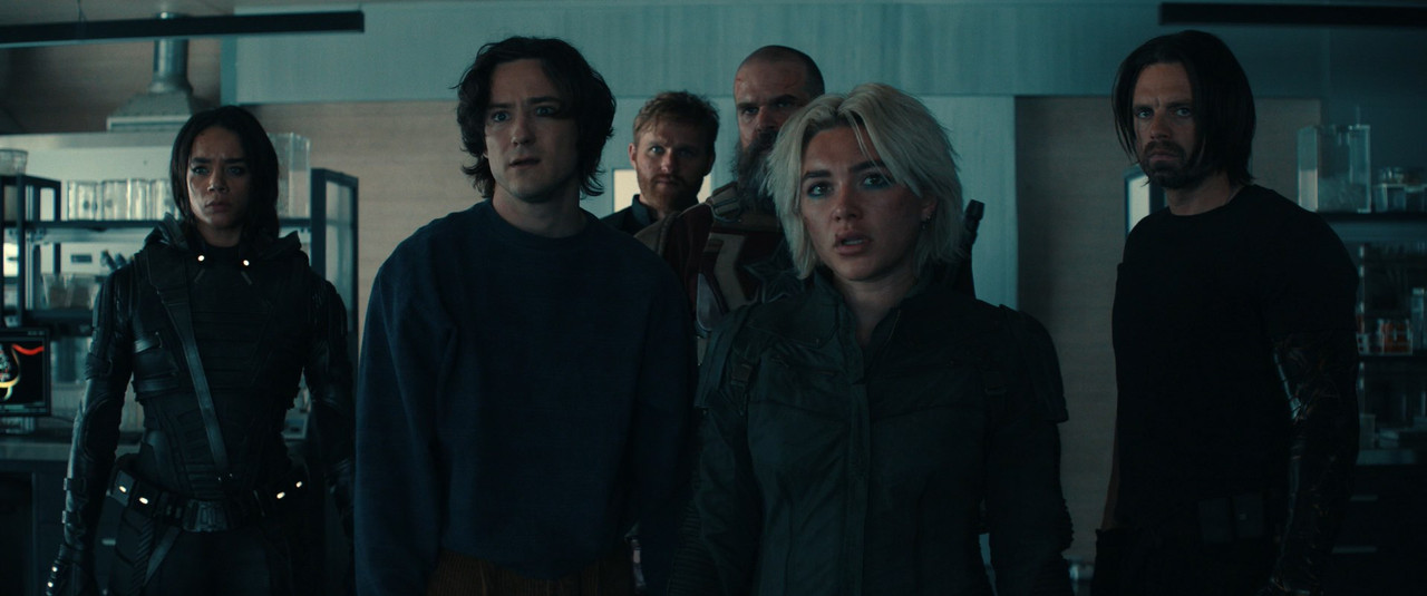 Thunderbolts* 2025 BluRay [Hindi + Tamil + Telugu + English] 480p 720p 1080p ESub Screenshot