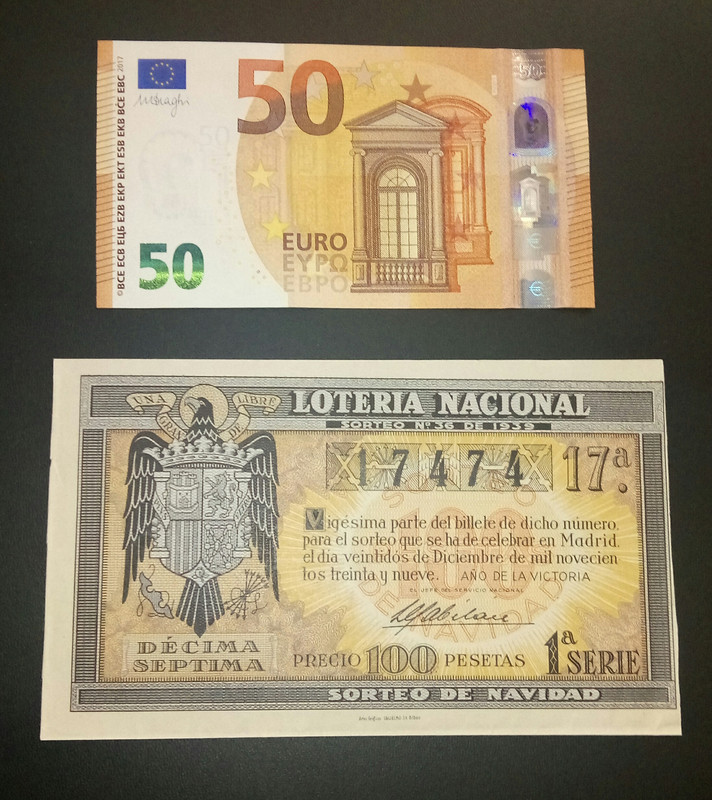 Billete sorteo Navidad 1939 20181216-114946291