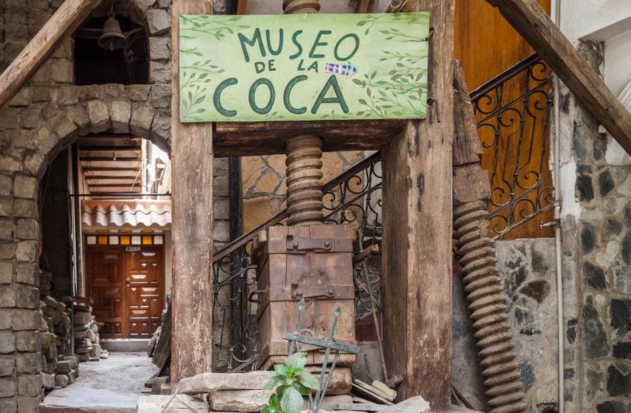 Музей коки (Museo de la Coca) Музей коки (Museo de la Coca)