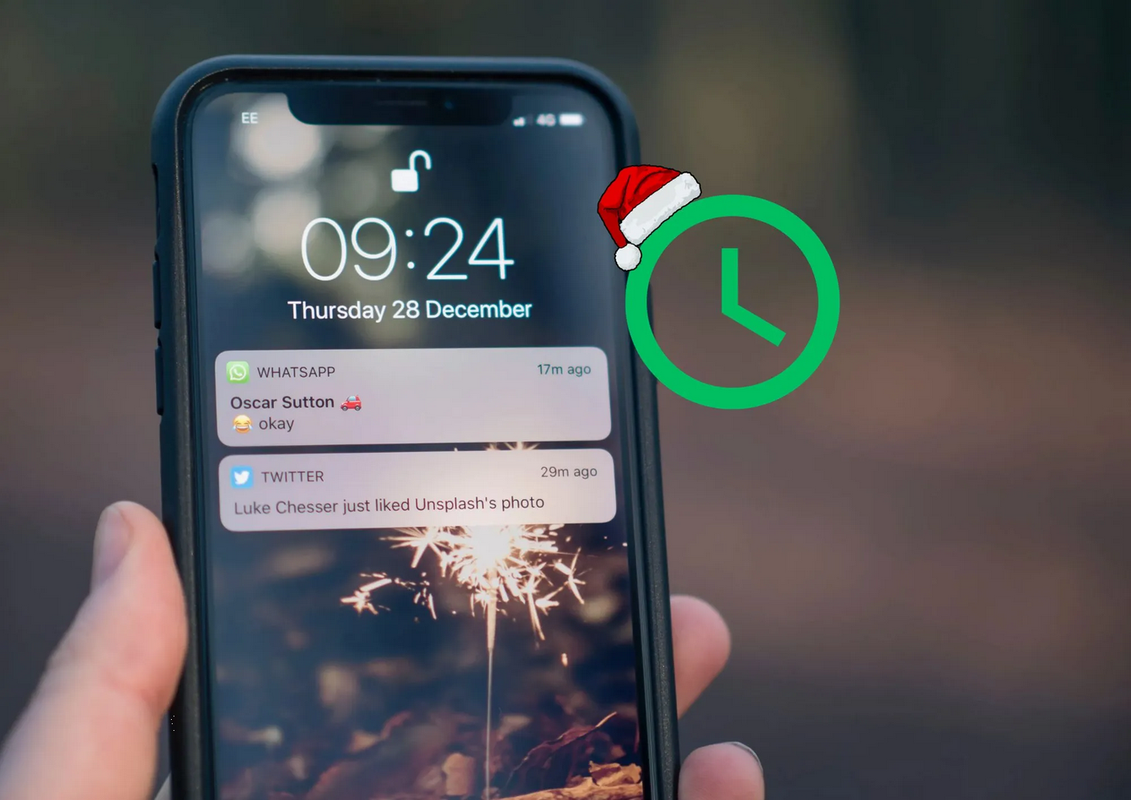 WhatsApp para iPhone: Guía para programar tus mensajes navideños
