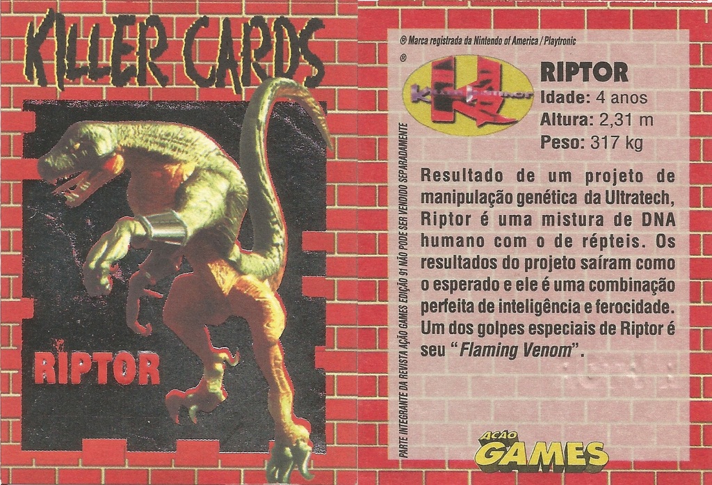 Killer Riptor