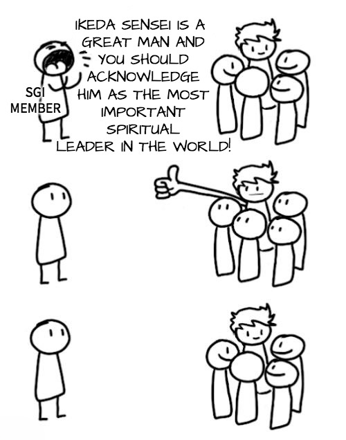 Thumbs Up Spiritual Leader cleanup