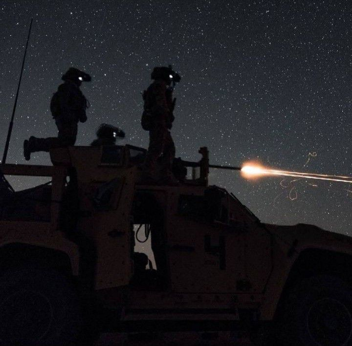 Chase them in the night.