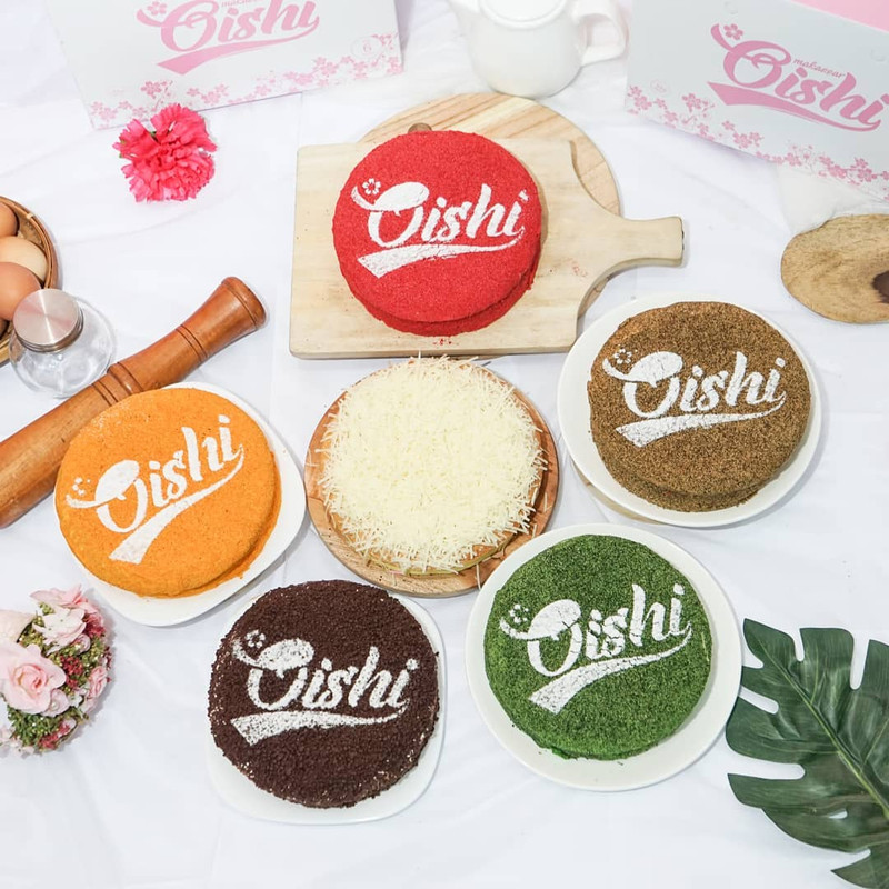 Oishi, toko oleh-oleh di Makassar.